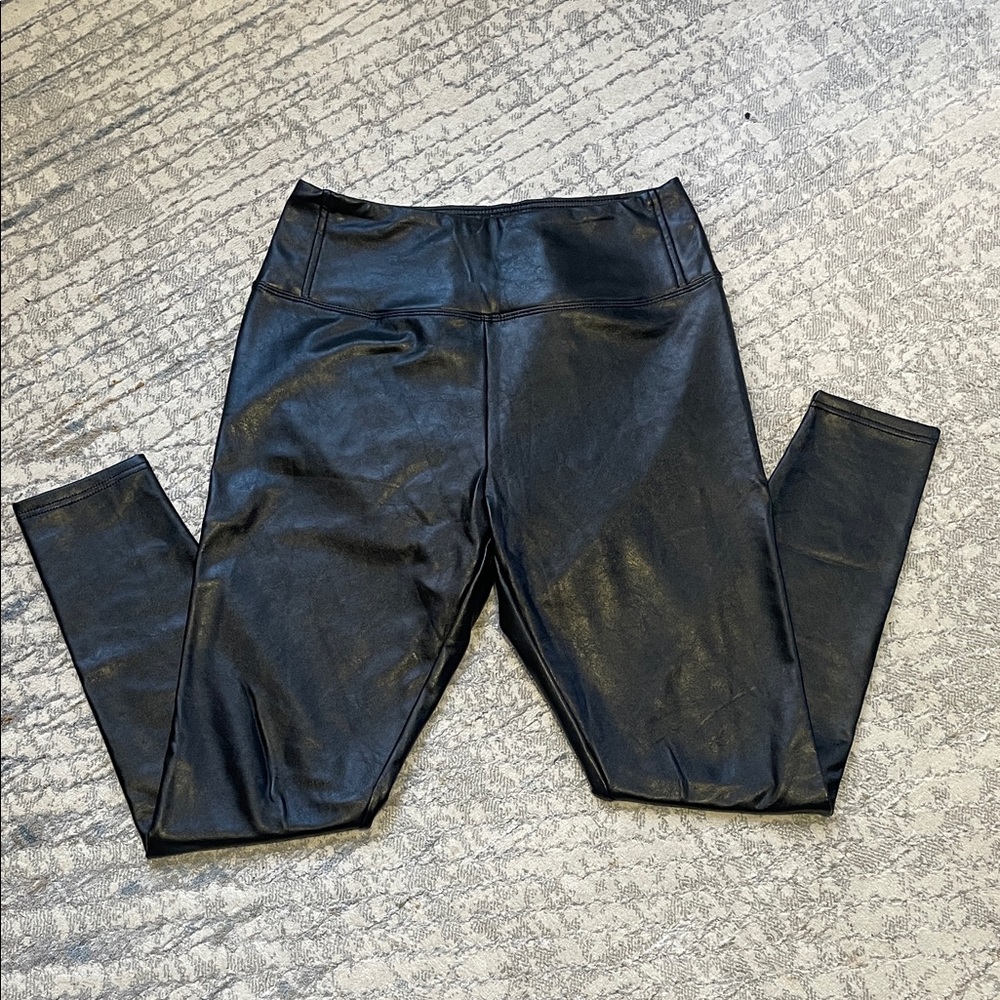 BP Black Faux Leather Leggings